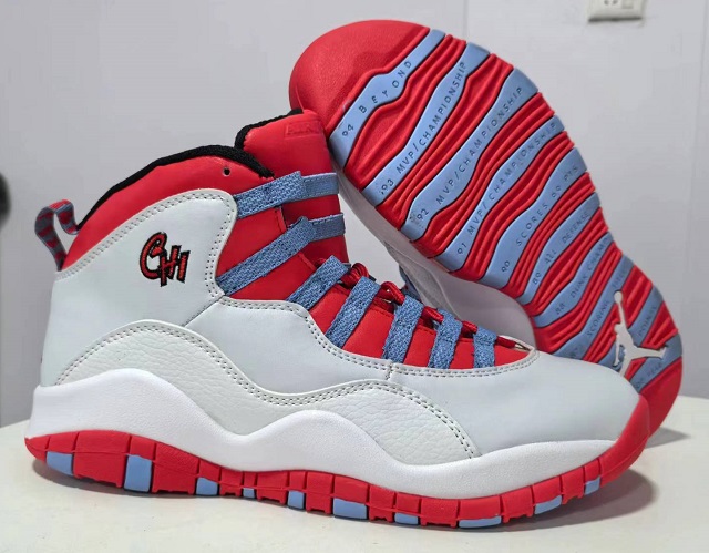 Air Jordan 10 Retro 2024 X City Pack Chicago